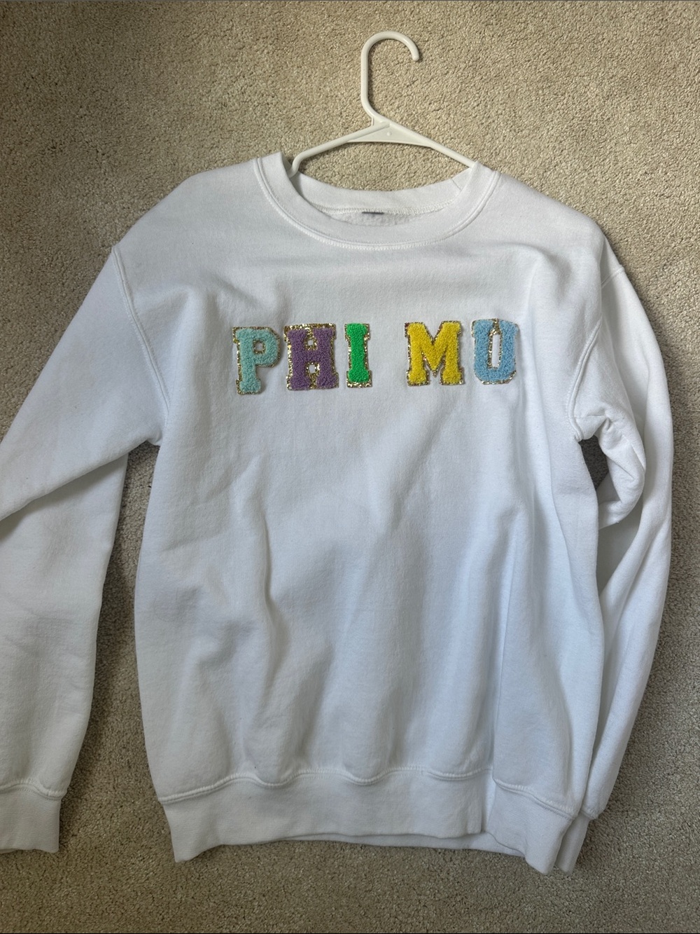 Phi mu sweatshirt
